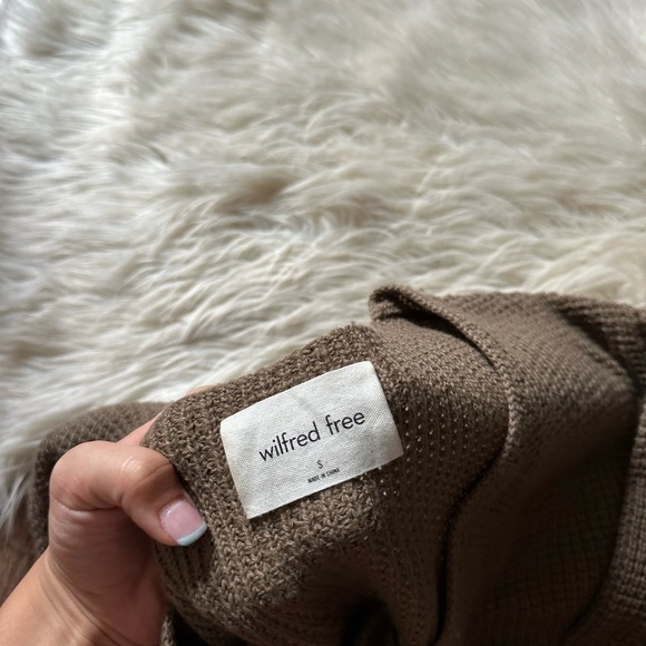 WILFRED FREE Wolter 100% Wool Sweater - Picture 4 of 5